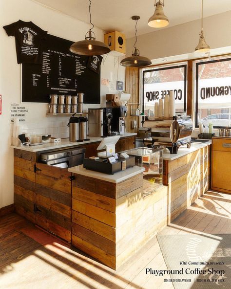 Small Coffee Shop Counter Design, Small Coffee Shop Set Up, Small Coffee Shop Layout, Coffee Shop Set Up, Coffee Shop Merchandise Display, Coffee Shop Counter Layout, Coffee Shop Ideas Design, Country Coffee Shop, Coffee Shop Aesthetic Interior Design