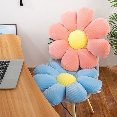 Diy flower pillow