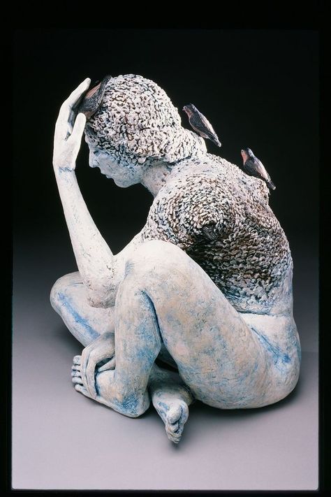 Adrian Arleo Adrian Arleo, Figurative Ceramics, Humans And Nature, Amazing Sculptures, Sculpture Lessons, Clay Glaze, Ceramic Art Sculpture, Louise Bourgeois, Sculpture Ideas