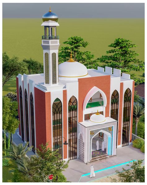 #Mosque #Architectural_Design #Floor_Plan #brochure_design #CAD_Drawing #3D_views #Site_supervision #triplex_building #EDS #Beautiful_buildings #structural_design #elevate_design_studio #site_visits #all_building_design #sketchup_3D_model #3D_Design #elevation #Building_design #3D_model #architectural_visualization Masjid Plan Design, Mosque Plan Architecture, Elevate Design, Mosque Design Islamic Architecture, Design Elevation, Dining Room Design Luxury, 3 Storey House Design, Mosque Design, Little House Plans