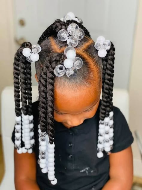 Twist Kids Hairstyles, Kids Two Strand Twist Hairstyles, Kids Crochet Hairstyles, Two Strand Twist Hairstyles, Toddler Braided Hairstyles, Short Box Braids Hairstyles, Lil Girl Hairstyles, Toddler Hairstyles Girl, Black Kids Hairstyles