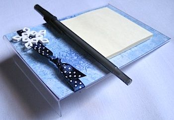 acrylic-post-it-noteholder11-350x243 Acrylic Post It Note Holders, Notepad Holder Diy, Post It Note Holder, Desk Notepad, Photo Frame Crafts, Plastic Picture Frames, Note Pad Holder, Staff Appreciation Gifts, Acrylic Picture Frames