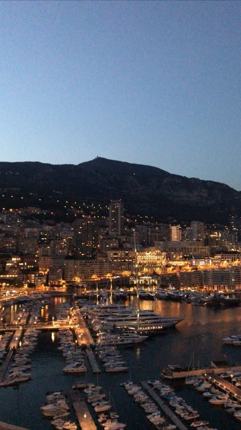 Monaco Aesthetic Wallpaper, Montecarlo Aesthetic, Monaco At Night, Monaco Wallpaper, Monte Carlo Aesthetic, Monaco Summer, Monaco Aesthetic, Night Scenery, Sainte Marie