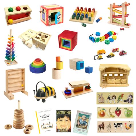 Types of toys we are using - at 18 months + lots of gift ideas! Sensory Blocks, Diy Montessori Toys, Montessori At Home, Wooden Educational Toys, Rainbow Toy, Montessori Toddler Activities, Art Shelves, Toddler Development, Pretend Play Toys