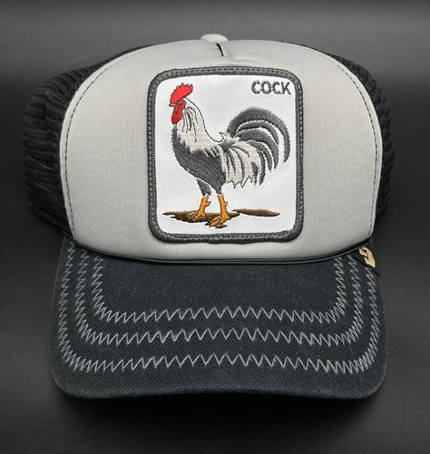 Goorin Bros Animal The Farm Cock Rooster Adjustable Snapback Trucker Mesh Hat Goorin Bros, Mesh Hat, The Farm, Rooster, Accessories Hats, Shoe Accessories, Mens Accessories, Gift Card, Mesh