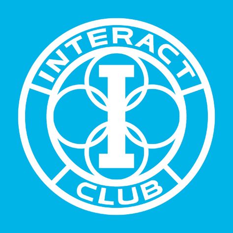 Interact is a Rotary International service club for young leaders ages 12-18. Learn more at http://www.rotary.org/interact Interact Club Logo, Club Booth, Interact Club, College Club, Service Club, Learning Logo, Rotary Club, Service Learning, Service Projects