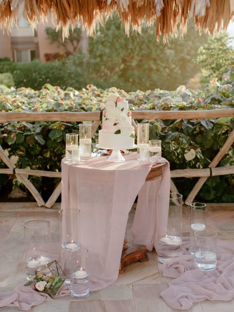 Cake Table Set Up, Wedding Cake Table Set Up, Wedding Registry Table, Runner Photography, B Calligraphy, Four Seasons Maui, Baby Shower Girl Diy, Garden Wedding Cake, Wedding Cake Display