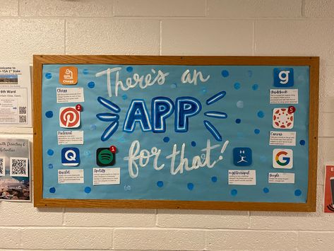 Show resident the many apps that are out there. Ra life. College. Dorm Event Ideas, Resident Assistant Bulletin Boards Welcome, Where Am I Ra Board, Professional Bulletin Boards, Dorm Hall Decorations, Ra Hallway Themes, Ra Decorations Hallways, Ra Social Programs, Ra Event Ideas