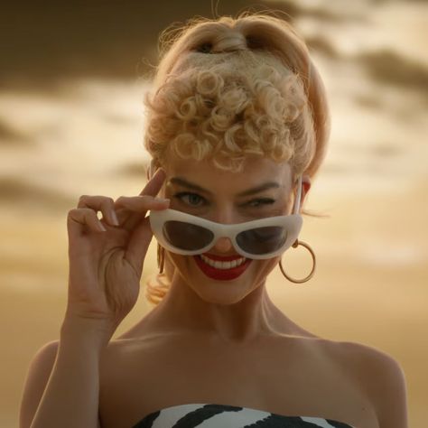 Barbie Movie, Ryan Gosling, Margot Robbie, A Woman, Blonde, Hair