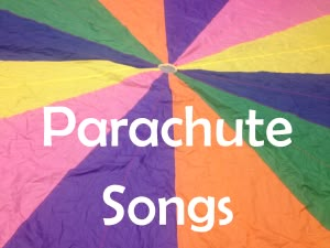 Parachute Songs, Parachute Games For Kids, Parachute Games, Baby Storytime, Circle Time Songs, Preschool Music, Preschool Songs, Music And Movement, Circle Time