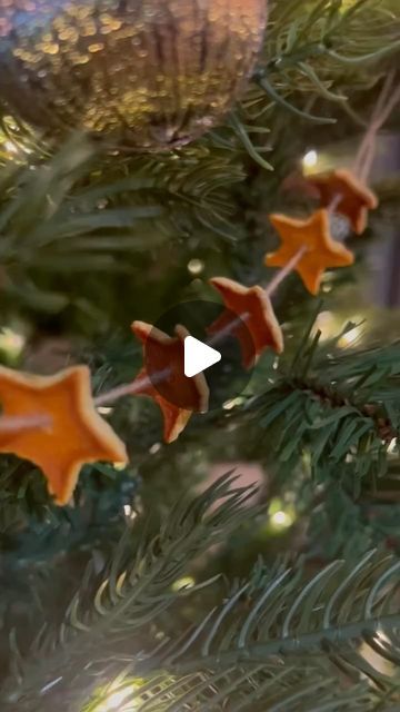 Mud & Bloom on Instagram: "Make orange peel star decorations🎄🍊

These festive orange peel stars are so easy to make and they look great strung up on a Christmas tree, tied onto gifts, added to a wreath or even just scattered across your Christmas dining table!

We’ve written a blog post with full details about how to make them which you can find here: www.mudandbloom.com/blog/orange-peel-decorations

Written and photographed by @denisekhope 

#handmadechristmas #naturaldecorations #christmascraftsforkids #christmascrafts #mudandbloom" Orange Peel Star Garland, Christmas Dining Table, Star Garland, Christmas Dining, Star Decorations, Christmas Crafts For Kids, Orange Peel, Handmade Christmas, Christmas Crafts