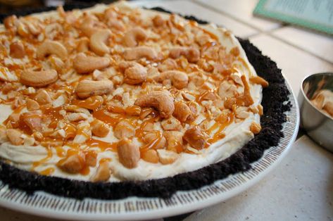 Cashew Pie, Southern Cakes, Caramel Cashew, Edna Lewis, Lane Cake, Just Pies, Derby Pie, Southern Cake, Icebox Pie