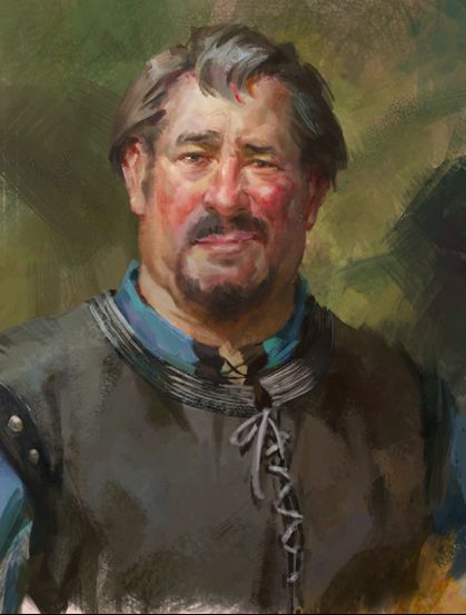 Toblen Stonehill  Phandalin innkeeper Rpg Character Art Male, Npc Rpg, Rpg Npc, Curse Of Strahd, Warhammer Fantasy Roleplay, Fantasy Portraits, Human Male, Dungeons And Dragons Characters, Fantasy Male