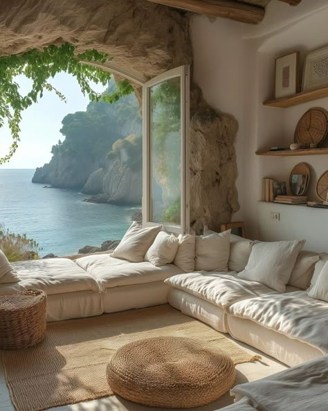 Dream Beach Houses, Dream Life House, Dream House Rooms, Dream House Interior, Dream House Exterior, Dream Rooms, Casas De Ensueño, Dream House Decor, Dream Home Design