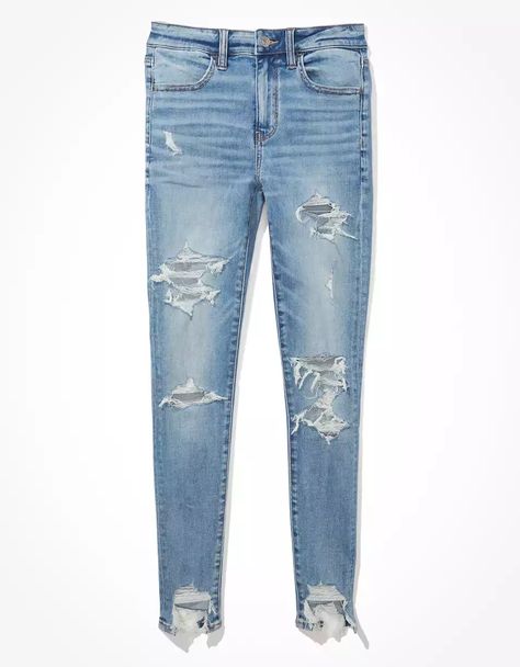 30’s Fashion, Womens Jeggings, Teen Girl Outfits, American Eagle Jeans, Mens Outfitters, Slim Jeans, Jeggings, American Eagle Outfitters, American Eagle