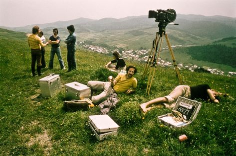 On location with Werner Herzog | BFI Werner Herzog Film, Nosferatu The Vampyre, Bruno Ganz, Klaus Kinski, Werner Herzog, Human Photography, Tv Production, Japan House, Movie Maker