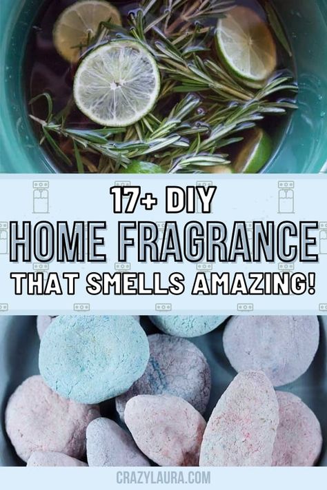 List of DIY Home Fragrance Ideas To Make Your Home Smell Amazing #HomeFragrance #DIY #AirFresheners Home Fragrance Diy House Smells, Smell Good House Hacks, Smell Hacks For Home, Smell Good House, House Scents, Fragrance Oil Perfume, Air Freshener Recipes, Perfume Diy, Home Smell Good