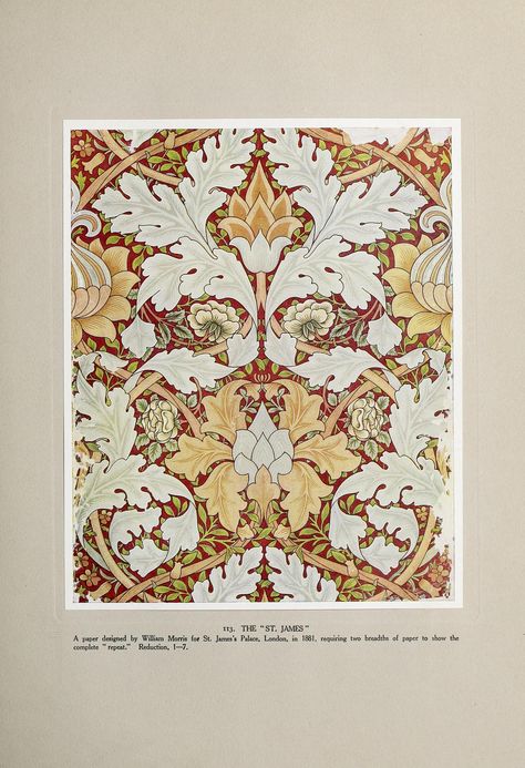 Harrington House, English Wallpaper, Clark Art, Web Icons, Mary Ann, Vintage Tapestry, Pattern Drafting, Printed Plates, Decorative Art