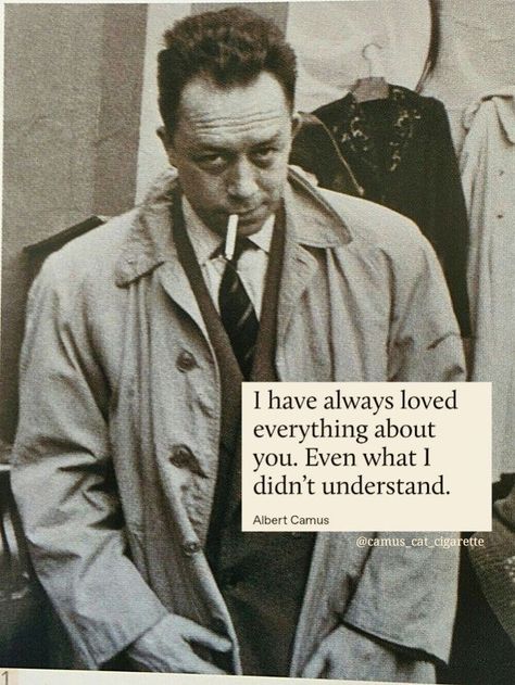 #albertcamus #literature #poetry #philosophy #writer #writing #book #bookworm #trending #girlblogger #books Philosophy Memes, Camus Quotes, Literature Humor, Literature Quotes, Albert Camus, Philosophy Quotes, Philosophers, Classic Literature, Poetry Quotes