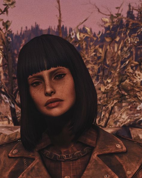 Picture of my online character made by me on Fallout 76! More on @/amiitaf.vp & @/infarti.vp on Instagram! 𝘛𝘈𝘎𝘚; Fallout 76, Fallout 4, Fallout, Fallout: New Vegas, Photo mode, Virtual photography, Gaming photography, Screenshots from games, PS4, PS5, XBOX, PC Fallout 4 Screenshots, Fallout 4 Female Character, Fallout 4 Character Creation, Fallout 4 Characters, Fallout 76 Aesthetic, Fallout 4 Aesthetic, Fallout Ttrpg, Fallout Aesthetic, Fallout Oc