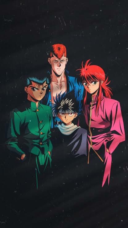 Yu Yu Hakusho Anime, Lee Naruto, Yu Yu Hakusho, Animes To Watch, Anime Wallpaper Phone, 80s Cartoons, Anime Backgrounds Wallpapers, Bts Drawings, Anime Life