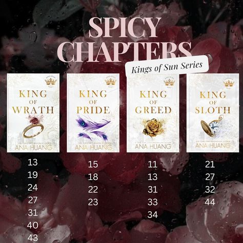 𝐒𝐏𝐈𝐂𝐘 𝐂𝐇𝐀𝐏𝐓𝐄𝐑𝐒: 𝐊𝐈𝐍𝐆𝐒 𝐎𝐅 𝐒𝐈𝐍 𝐒𝐄𝐑𝐈𝐄𝐒 𝐁𝐘 @authoranahuang 📚 Which is your favorite one from the series? #romancebooks #bookstagram #booktok #bookish #readersofinstagram #twistedseries #kingsofsin #kingsofsinseries #anahuang #kingofwrath #danterusso #kingofpride #kaiyoung #kingofgreed #dominicdavenport #kingofsloth #xaviercastillo #kingofwrath #kingofpride #kingofgreed #kingofsloth #bookrecommendations #bookrecs Keywords: books, reading, bookish, booktok, bookstagram, spicy books, books,roma... Kings Of Sin Spicy Chapters, King Of Sins Spicy Chapters, King Of Sin Series Spicy Chapters, King Of Greed Book Spicy Chapters, Cruel Prince Spicy Chapters, My Dark Romeo Spicy Chapters, Terms And Conditions Spicy Chapters, Her Soul To Take Spicy Chapters, Powerless Spicy Chapters