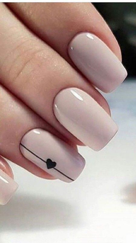 Classy Nails Ideas, Classic Nail Designs, Classy Nail Art, Minimalist Nail, Nails Classy, Classy Nail Designs, Minimalist Nail Art, Simple Gel Nails, Purple Nail