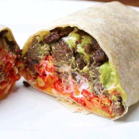 Hot Cheeto Burrito Recipe by Tasty Cheetos Recipes, Cheetos Recipe, Flint Lockwood, Chicken Chimichanga, Chimichanga Recipe, Zero Degrees, Lazy Dinners, Burrito Recipe, Flaming Hot