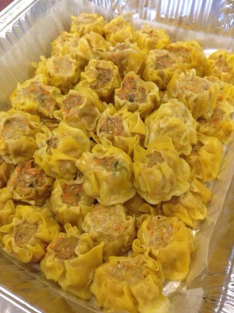 Shumai Food, Filipino Shumai, K Food, Delicacy Food, Food Babe, Yummy Comfort Food, Food Recepie, Food Obsession, Interesting Food Recipes