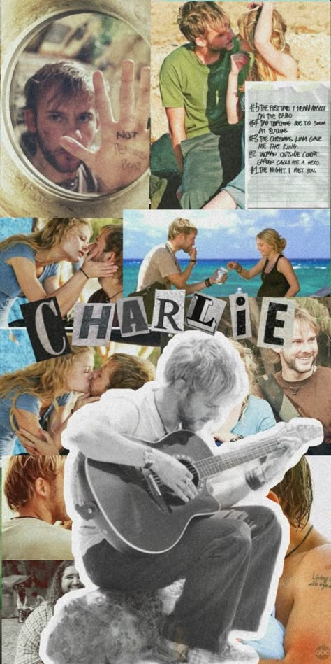 Lost Tv Show Art, Lost Tv Show Wallpaper, Lost Series Wallpaper, Lost Fanart, Lost Charlie, Lost Tv Series, Lost Characters, Charlie Wallpaper, Charlie Lost