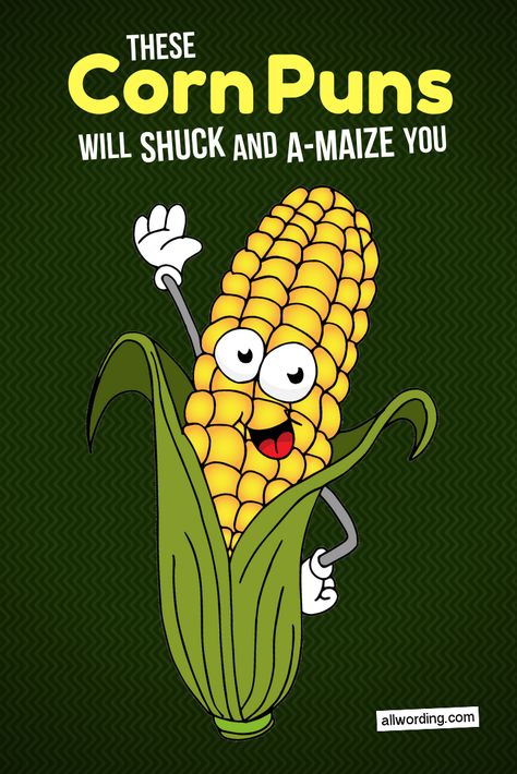 A cornucopia of corn puns. If you like corny jokes, this list will be music to your ears. Corn Captions, Corn Theme, Corn Decorations, Corn Activities, Corn Jokes, Corn Jokes Humor, Corn Quotes, Corn Quotes Funny, Funny Popcorn Quotes