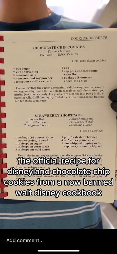 Disney Cookbook, Place For Wedding, Epcot Center, Easy Baking Recipes Desserts, Tasty Baking, Sweet Snacks Recipes, Baked Dessert Recipes, Delicious Snacks Recipes, Food Recepie