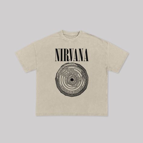 🎸🖤 Step into the World of Grunge with Our Nirvana Tee! Channel the Legendary Vibes of the Iconic Band and Elevate Your Fashion Game. 🔥 This Must-Have Tee is a Tribute to the Timeless Sound of Nirvana. Perfect for Music Enthusiasts and Alternative Fashion Lovers. Stand Out in Style! #NirvanaTee #GrungeFashion #IconicBand #MusicEnthusiast Vintage Nirvana, Nirvana Tee, Nirvana Shirt, Grunge Vibes, Band Shirt, Iconic Style, Radiohead, Band Shirts, Grunge Fashion