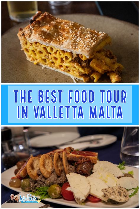 We recently did a food tour in Malta. What a great way to experience the food and learn a little about the history and culture of a place. Find out more about the delicious Maltese food here. #foodtourmalta #maltesefood #malta #valletta Maltese Food, Malta Food, Food Around The World, Travel Malta, Malta Valletta, Malta Travel, Voyage Europe, Food Tour, Seafood Restaurant