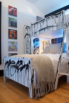 Punk Rock Bedroom Ideas, Rock Bedroom Ideas, Punk Rock Bedroom, Sala Grunge, Emo Bedroom, Punk Bedroom, Rock Bedroom, Punk Room, Goth Room