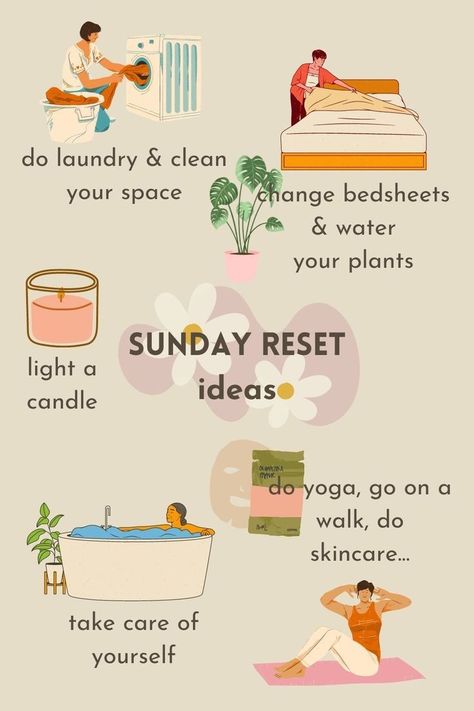 Zen Mindset, Routine Reset, Reset Ideas, Importance Of Self Care, Sunday Reset, Sunday Routine, Self Care Bullet Journal, Do Yoga, Vie Motivation