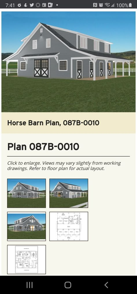 Horse Stable With Living Quarters, Horse Stables With Living Quarters, Horse Barndominiums, Barn Floor Plans Livestock, Small Horse Property Layout, Horse Barn With Living Quarters Upstairs, Horse Barn Layout Floor Plans, Barn Layout Multi Animal, Livestock Barn Plans