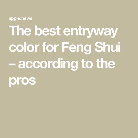 The best entryway color for Feng Shui – according to the pros Feng Shui Design Interior, Feng Shui Colors Home, Feng Shui Energy Map, Feng Shui Entryway, Feng Shui Wealth Corner, Entryway Color, Feng Shui Interior Design, Entryway Colors, Feng Shui Front Door