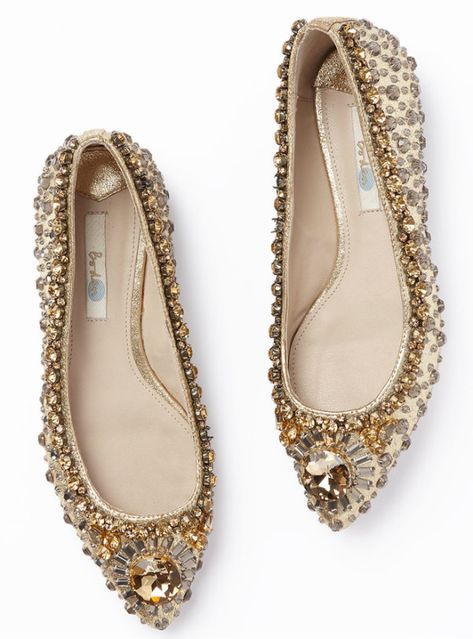 Boden gold jewelled pumps Best Black Friday Sales, Jeweled Flats, Pointed Pumps, Kinds Of Shoes, Gorgeous Shoes, Fabulous Shoes, Pretty Shoes, Shoe Obsession, Shoe Lover