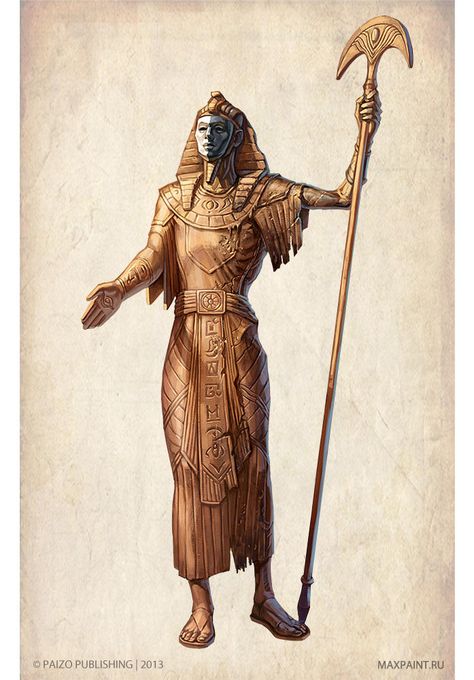 Graven Guardian by KateMaxpaint Egypt Concept Art, Tomb Kings, Egyptian God, Egyptian Mythology, Egyptian Gods, Egyptian Art, Gods And Goddesses, Ancient Egyptian, Ancient Egypt