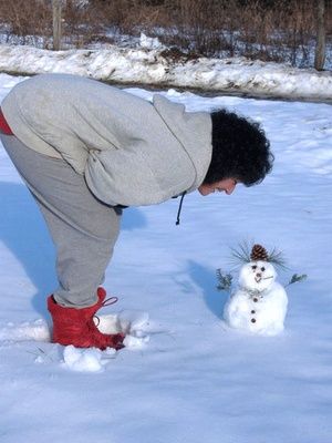 well hello little one Build Snowman, Small Snowman, Fun In The Snow, Snow Men, Snow Sculptures, Melt My Heart, Snow Art, Snow People, Snow Fun