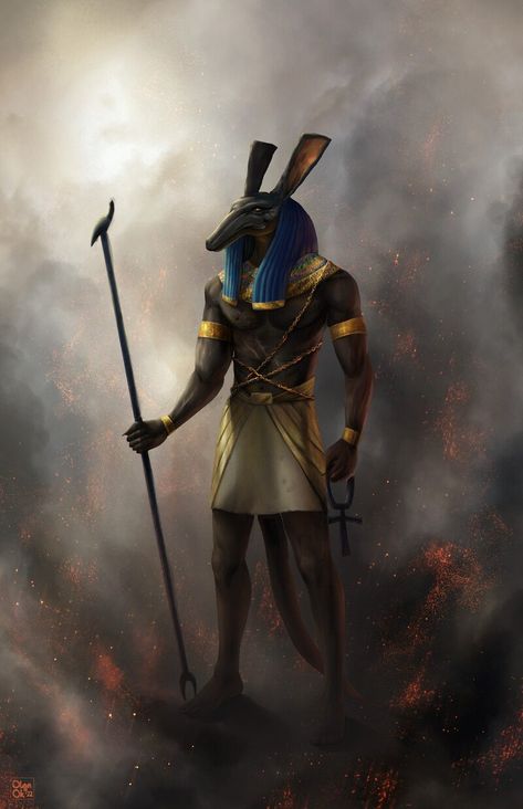 ArtStation - Ancient Egypt God Set, Olga Ok Honshu Egyptian God, Set God Of Chaos, Geb And Nut, Set Egyptian God, Seth Egyptian God, Gods Of Egypt Movie, Set God, God Of Chaos, Anunnaki Aliens