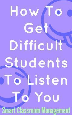 Classroom Management Preschool, Middle School Classroom Management, Smart Classroom, Teaching Classroom Management, Substitute Teaching, Classroom Behavior Management, Classroom Management Tips, Classroom Management Strategies, Student Behavior