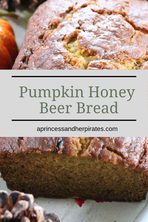 Honey Beer Bread Recipe, Pumpkin Beer Recipes, Hot Honey Beer Bread, Pumpkin Beer Bread, Honey Beer Bread, Fresh Pumpkin Recipes, Gluten Free Pumpkin Recipes, Mead Recipe, Beer Bread Recipe