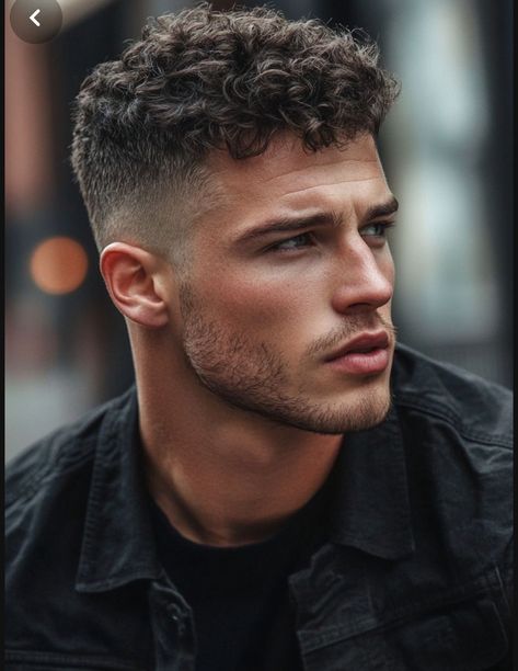 Men Haircut For Short Hair, Haircuts For Medium Curly Hair Men, Trending Haircuts Men, Short Men Curly Haircut, Hairstyles Fade For Men, Best Hairstyles For Men Short Hair, Men’s Hair Curly, Mens Curly Hairstyles Short Fade, Short Curly Hair For Men