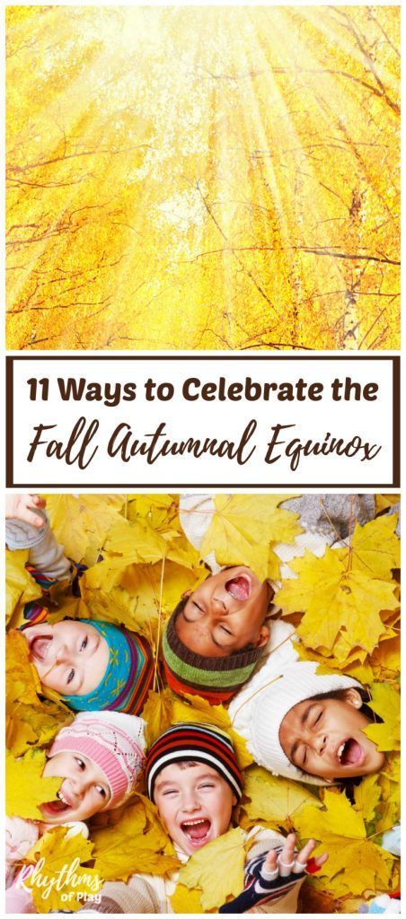 11 Ways to Celebrate the Fall Autumnal Equinox! The autumn equinox marks the official beginning of fall in the northern hemisphere. It's a day to be celebrated and here's how...follow along as we share 11 different ways for your family to enjoy this special day. | #RhythmsOfPlay #FallEquinox #FamilyFun #AutumnalEquinox #FallFun #GetOutside Autumnal Equinox Celebration, Light Fixture Makeover, Winter Solstice Celebration, Beginning Of Fall, Solstice Celebration, Diy Wainscoting, Diy Blanket Ladder, Autumnal Equinox, Martha Stewart Crafts