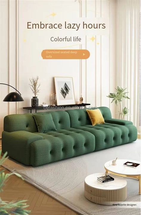 Oe-fashion Living Room Furniture Contemporary Style Deep Living Room Sofa 3 Seat Velvet Sofa In Green - Buy Singapore Living Room Chesterfield Sofa reclining 3 Seat Sofa green 3 Seat Sofa Product on Alibaba.com Singapore Living Room, Living Room Chesterfield Sofa, Deep Living Room, Living Room Chesterfield, Singapore Living, Sofa Reclining, Green Sofa Living Room, Sofa Green, 3 Seat Sofa