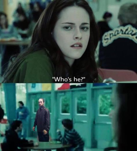 Memes Roblox, Twilight Jokes, Twilight Funny, Twilight Memes, Lol Memes, Harry Potter Jokes, The Twilight Saga, Twilight Saga, Robert Pattinson