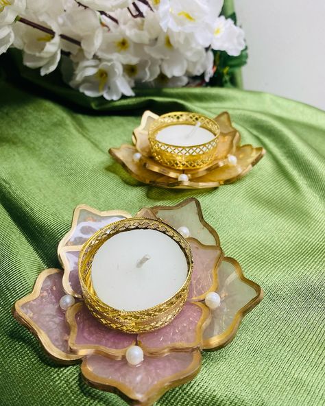 Pastel diyas are all set to make this diwali more glowing and shining 😍. #resin #resinart #resinartwork #epoxy #epoxyart #diwalinight #festivaloflights #subhlabh #diyas Resin Diya Diwali, Diwali 2024, Diya Diwali, Resin Artwork, Resin Art, Diwali, Pastel, Quick Saves, Art