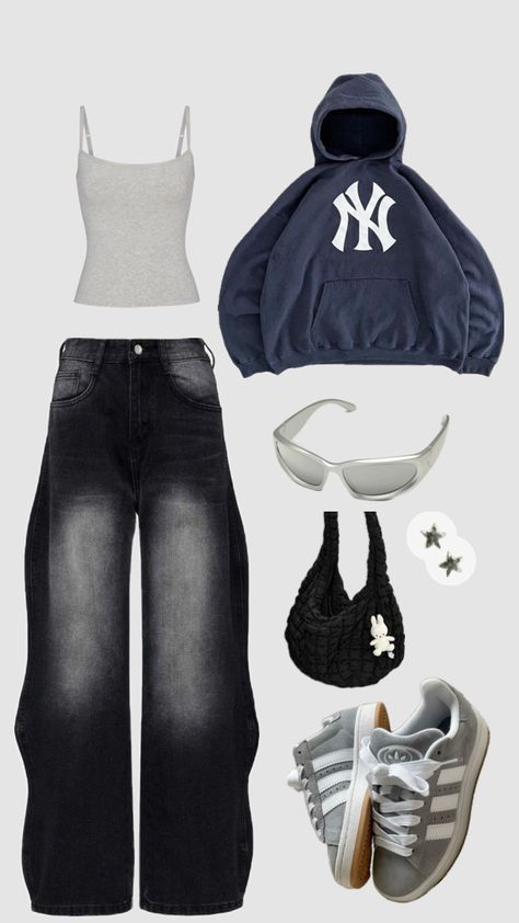 School Pickup Outfit, Best School Outfits, Street Style Outfits Casual, Trendy Outfits For Teens, Outfit Inspo Casual, School Looks, Dream Outfits, Simple Trendy Outfits, Fits Inspo